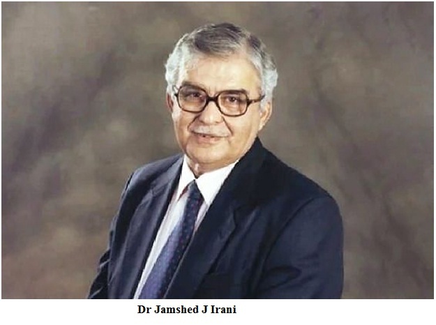 Dr. Jamshed Jiji Irani