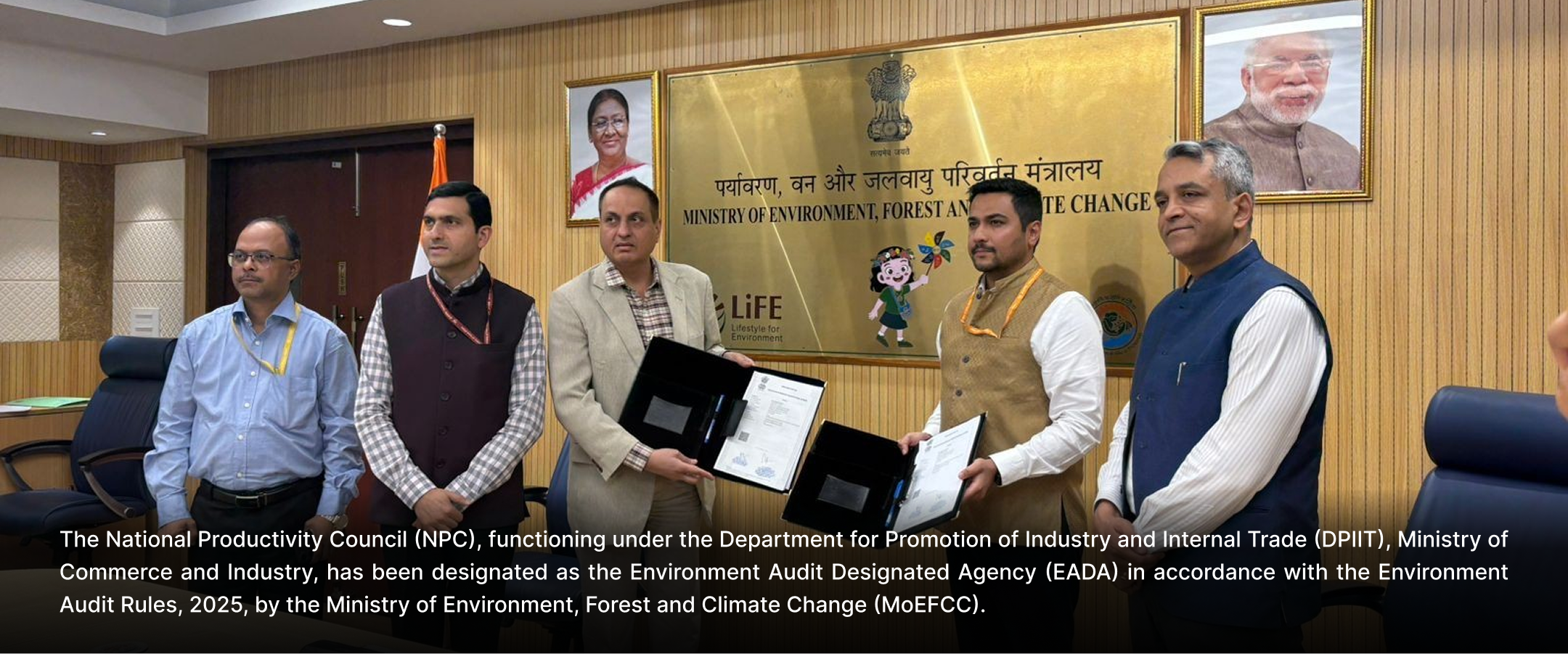 EADA Official Delegation