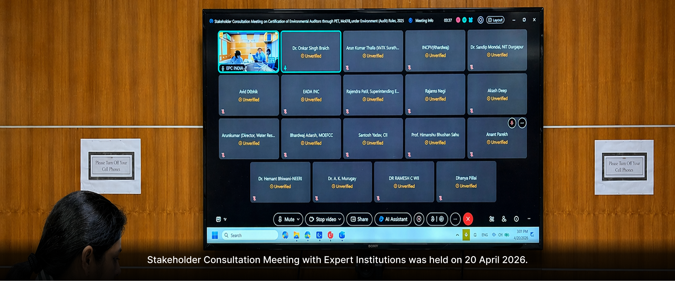 Environment and Sustainable Energy